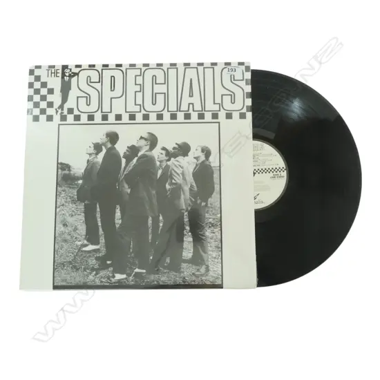THE SPECIALS 'SELF TITLED' CHR 43650